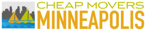 Cheap Movers Minneapolis logo